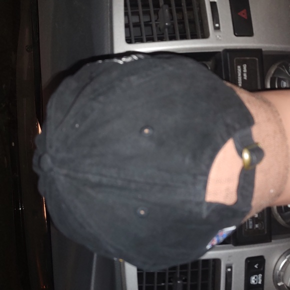 Vtg Roush Racing NASCAR #60 Craig Biffle Charter Embroidered Strapback Hat Cap - Picture 5 of 8